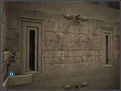 Jump to grab the ledge above - Obelisk of Khamoon 4 | Walkthrough - Egypt - Tomb Raider: Anniversary Game Guide & Walkthrough