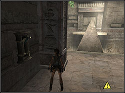 Leave the chamber - Obelisk of Khamoon 4 | Walkthrough - Egypt - Tomb Raider: Anniversary Game Guide & Walkthrough