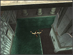 Jump into the water and dive - Obelisk of Khamoon 4 | Walkthrough - Egypt - Tomb Raider: Anniversary Game Guide & Walkthrough