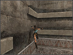 Back to the gate and turn right - Obelisk of Khamoon 2 | Walkthrough - Egypt - Tomb Raider: Anniversary Game Guide & Walkthrough