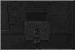 Look at the locations behind the open bars - Obelisk of Khamoon 2 | Walkthrough - Egypt - Tomb Raider: Anniversary Game Guide & Walkthrough
