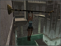 Pick up small first-aid kit and go to the courtyard with the obelisk - Obelisk of Khamoon 2 | Walkthrough - Egypt - Tomb Raider: Anniversary Game Guide & Walkthrough
