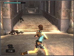 Go to the sanctuary - Sanctuary of the Scion 1 | Walkthrough - Egypt - Tomb Raider: Anniversary Game Guide & Walkthrough