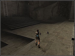 Kill rats and look at the closed door - Sanctuary of the Scion 1 | Walkthrough - Egypt - Tomb Raider: Anniversary Game Guide & Walkthrough