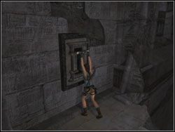 Back to the place, where you were fighting with the gargoyles - Sanctuary of the Scion 1 | Walkthrough - Egypt - Tomb Raider: Anniversary Game Guide & Walkthrough