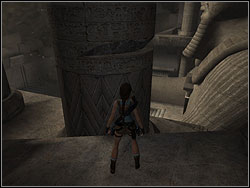 The path ends - Sanctuary of the Scion 3 | Walkthrough - Egypt - Tomb Raider: Anniversary Game Guide & Walkthrough