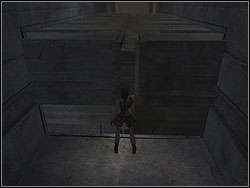 Go through the gate behind you - Sanctuary of the Scion 3 | Walkthrough - Egypt - Tomb Raider: Anniversary Game Guide & Walkthrough