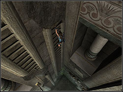 You will come to the big room, which is partially waterlogged - Sanctuary of the Scion 3 | Walkthrough - Egypt - Tomb Raider: Anniversary Game Guide & Walkthrough