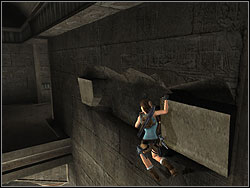 Jump into the water and go to the ladder the same way as earlier - Sanctuary of the Scion 4 | Walkthrough - Egypt - Tomb Raider: Anniversary Game Guide & Walkthrough