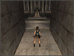 Back to the ladders - Sanctuary of the Scion 4 | Walkthrough - Egypt - Tomb Raider: Anniversary Game Guide & Walkthrough
