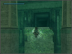 Jump into the water, swim to the just now open passage and go there - Sanctuary of the Scion 4 | Walkthrough - Egypt - Tomb Raider: Anniversary Game Guide & Walkthrough