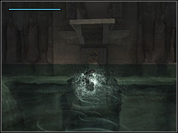 Pick up small first-aid kit and jump into the water - Sanctuary of the Scion 4 | Walkthrough - Egypt - Tomb Raider: Anniversary Game Guide & Walkthrough