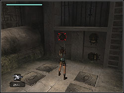 Slide down the floor - Sanctuary of the Scion 4 | Walkthrough - Egypt - Tomb Raider: Anniversary Game Guide & Walkthrough