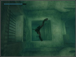 Jump to the gold ear - Sanctuary of the Scion 4 | Walkthrough - Egypt - Tomb Raider: Anniversary Game Guide & Walkthrough