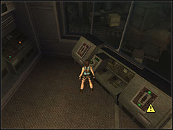 Back to the control room and place the Red Fuse to its slot and push the button - Natlas Mines 1 | Walkthrough - Lost Islands - Tomb Raider: Anniversary Game Guide & Walkthrough