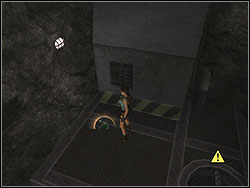 Move down and take green fuse - Natlas Mines 1 | Walkthrough - Lost Islands - Tomb Raider: Anniversary Game Guide & Walkthrough