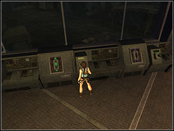 Place the green fuse in the itself slot - Natlas Mines 1 | Walkthrough - Lost Islands - Tomb Raider: Anniversary Game Guide & Walkthrough