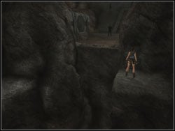 Go inside the tunnel - Natlas Mines 3 | Walkthrough - Lost Islands - Tomb Raider: Anniversary Game Guide & Walkthrough