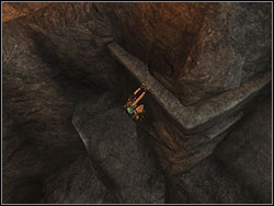 Jump down on the ground and go to the other side of the room - Natlas Mines 3 | Walkthrough - Lost Islands - Tomb Raider: Anniversary Game Guide & Walkthrough