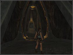 Slide down and go inside the pyramid - Natlas Mines 3 | Walkthrough - Lost Islands - Tomb Raider: Anniversary Game Guide & Walkthrough