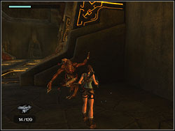 Back to the former room - The Great Pyramid 1 | Walkthrough - Lost Islands - Tomb Raider: Anniversary Game Guide & Walkthrough