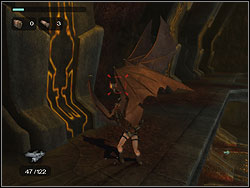 Back to the room with the cocoons - The Great Pyramid 1 | Walkthrough - Lost Islands - Tomb Raider: Anniversary Game Guide & Walkthrough