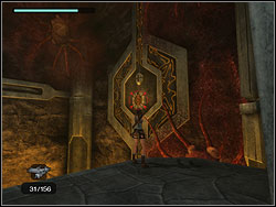 Shoot at the button on the right wall several times - The Great Pyramid 1 | Walkthrough - Lost Islands - Tomb Raider: Anniversary Game Guide & Walkthrough