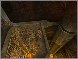 Find next button and activate it - The Great Pyramid 1 | Walkthrough - Lost Islands - Tomb Raider: Anniversary Game Guide & Walkthrough