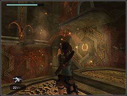 Then again - activate button, kill two gargoyles, activate the button again - The Great Pyramid 1 | Walkthrough - Lost Islands - Tomb Raider: Anniversary Game Guide & Walkthrough