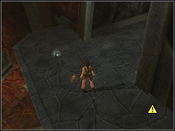 Jump to grab the next edge - The Great Pyramid 1 | Walkthrough - Lost Islands - Tomb Raider: Anniversary Game Guide & Walkthrough