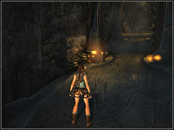 Follow the corridor - The Great Pyramid 1 | Walkthrough - Lost Islands - Tomb Raider: Anniversary Game Guide & Walkthrough