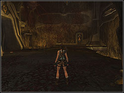 The centaur will attack you - kill him and go to the big room with the lever - Final conflict 1 | Walkthrough - Lost Islands - Tomb Raider: Anniversary Game Guide & Walkthrough