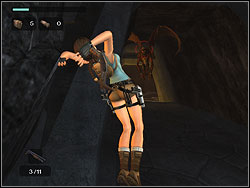 Kill gargoyle and mummy - Final conflict 1 | Walkthrough - Lost Islands - Tomb Raider: Anniversary Game Guide & Walkthrough