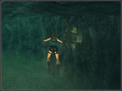 Jump into the pool - Final conflict 1 | Walkthrough - Lost Islands - Tomb Raider: Anniversary Game Guide & Walkthrough