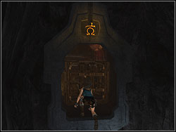 Jump to the platform, then into the hole in the wall - Final conflict 1 | Walkthrough - Lost Islands - Tomb Raider: Anniversary Game Guide & Walkthrough