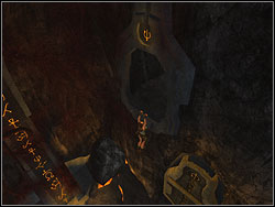 Go tot he left and jump to grab the edge of the vent above - Final conflict 1 | Walkthrough - Lost Islands - Tomb Raider: Anniversary Game Guide & Walkthrough