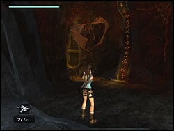 Jump to the flooring and go to the left corner - Final conflict 2 | Walkthrough - Lost Islands - Tomb Raider: Anniversary Game Guide & Walkthrough