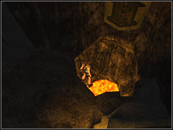 Jump to the relief, after it falls down jump to the back, shoot at the button - the third part of the passage will open - Final conflict 2 | Walkthrough - Lost Islands - Tomb Raider: Anniversary Game Guide & Walkthrough