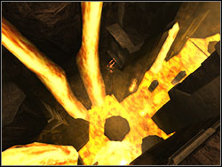 Leap to the next ledge on the left - Final conflict 2 | Walkthrough - Lost Islands - Tomb Raider: Anniversary Game Guide & Walkthrough