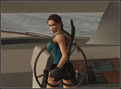 Of course miss Croft will survive and leave the island - Lost Islands Outro | Walkthrough - Lost Islands - Tomb Raider: Anniversary Game Guide & Walkthrough