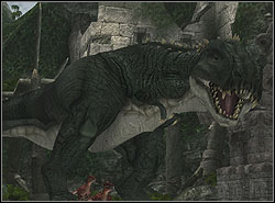 T-REX - Bosses 1 | Walkthrough - Lost Islands - Tomb Raider: Anniversary Game Guide & Walkthrough