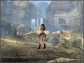 You might want to consider taking a closer look at your PDA, however it is not necessary - Bolivia - part I | Bolivia - Tiwanaku - Bolivia - Tiwanaku - Tomb Raider: Legend Game Guide & Walkthrough