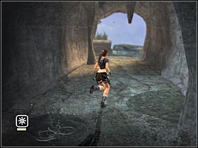 Once again you will have to make a precise jump (#1) - Bolivia - part I | Bolivia - Tiwanaku - Bolivia - Tiwanaku - Tomb Raider: Legend Game Guide & Walkthrough