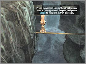 You should stick close to the left ledge - Bolivia - part I | Bolivia - Tiwanaku - Bolivia - Tiwanaku - Tomb Raider: Legend Game Guide & Walkthrough