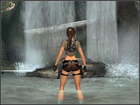 Now you will have to reach a metal pole (#1) - Bolivia - part II | Bolivia - Tiwanaku - Bolivia - Tiwanaku - Tomb Raider: Legend Game Guide & Walkthrough