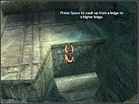 Theres a new rope nearby - Bolivia - part II | Bolivia - Tiwanaku - Bolivia - Tiwanaku - Tomb Raider: Legend Game Guide & Walkthrough