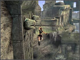 Be careful - Bolivia - part II | Bolivia - Tiwanaku - Bolivia - Tiwanaku - Tomb Raider: Legend Game Guide & Walkthrough