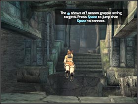 You should be able to reach the main entrance leading to the temple in just a few seconds - Bolivia - part II | Bolivia - Tiwanaku - Bolivia - Tiwanaku - Tomb Raider: Legend Game Guide & Walkthrough