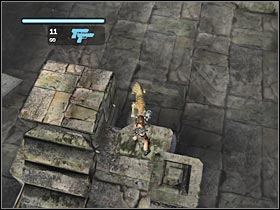 This puzzle is a rather obvious one - Bolivia - part III | Bolivia - Tiwanaku - Bolivia - Tiwanaku - Tomb Raider: Legend Game Guide & Walkthrough