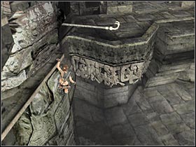 A very unusual cut-scene will activate in just a few seconds - Bolivia - part IV | Bolivia - Tiwanaku - Bolivia - Tiwanaku - Tomb Raider: Legend Game Guide & Walkthrough